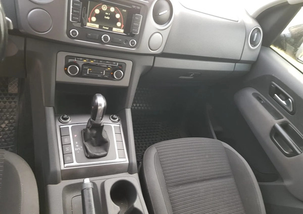 Volkswagen Amarok cena 64000 przebieg: 217000, rok produkcji 2014 z Łęczyca małe 172